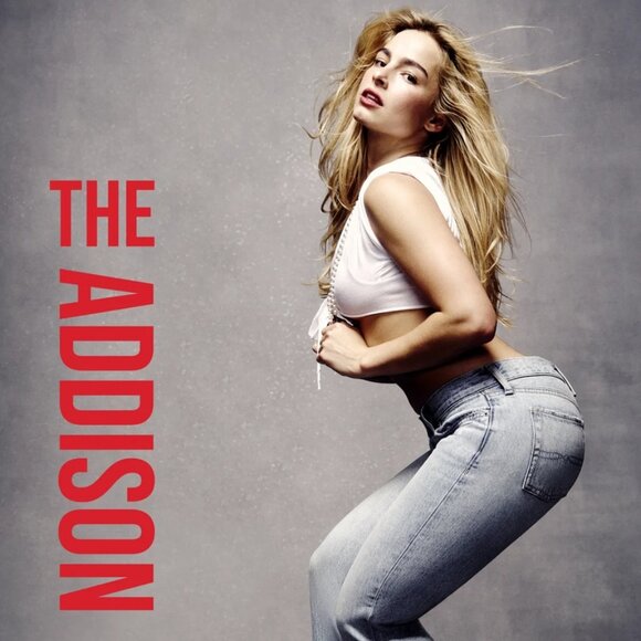 ultra low rise addison flare - Picture 7 of 9